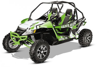 Arctic Cat, UTV Wildcat 1000i X, zelená metalíza 19 900 EUR s DPH