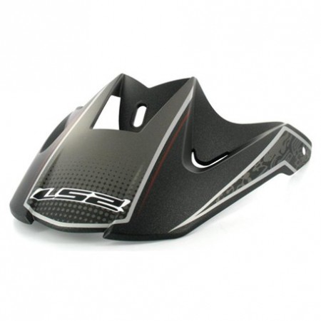 LS2 PEAK MX426 BLACK ( AIRFORCE2 ), cena: 23,00 eur s dph