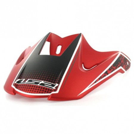 LS2 PEAK MX426 RED ( AIRFORCE2 ), cena: 23,00 eur s dph