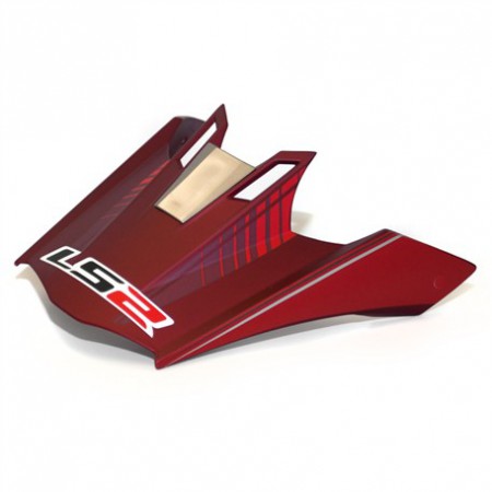 LS2 PEAK MX433 RED ( HIEP ), cena: 23,00 eur s dph