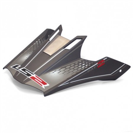 LS2 PEAK MX433 SILVER ( BATTEN ), cena: 23,00 eur s dph