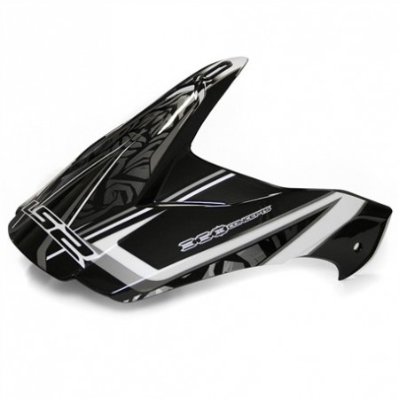 LS2 PEAK MX433 SILVER ( MAGNUM ), cena: 23,00 eur s dph