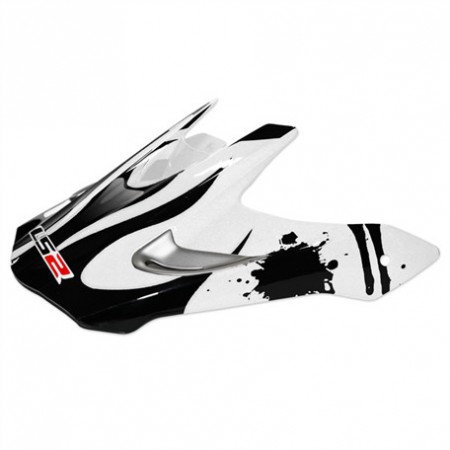 LS2 PEAK MX442 WHITE ( MAGMA ), cena: 23,00 eur s dph