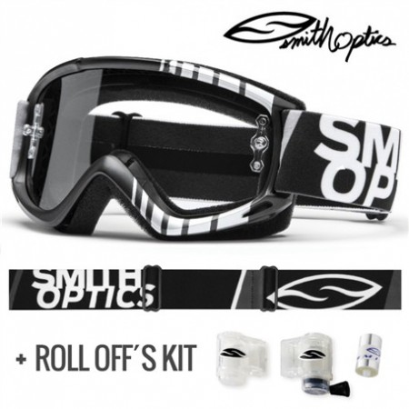 Smith 13/14 Fuel V1, Black Vert, okuliare + Roll Off, cena: 36,00 eur s dph