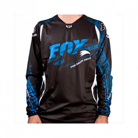 FOX Control, Ride Long Sleeve Jersey, Blue, L, cena: 35,00 eur s dph