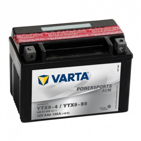 Varta 12V/8Ah moto LF, cena: 40,00 eur s dph