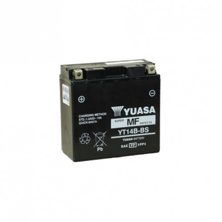 Batéria YUASA YT14B-BS (12V, 12Ah), cena: 114,00 eur s dph