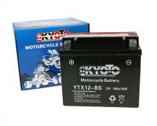 Akumulátor KYOTO YTX12-BS, cena: 46,00 eur s dph