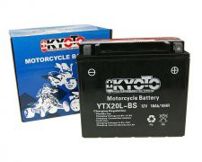 Akumulátor KYOTO YTX20L-BS MF (bezúdržbová), cena: 69,00 eur s dph