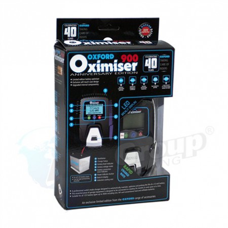 OXFORD OXIMISER 900 ANNIVESARY BLACK EDITION, LCD charger, cena: 54,00 eur s dph