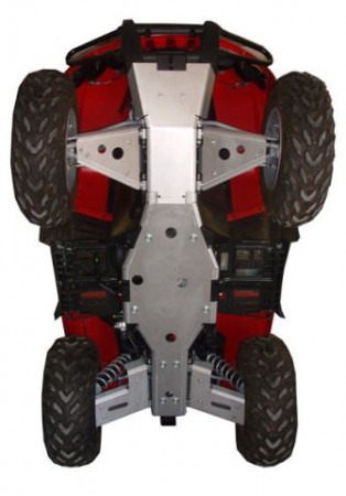 Ricochet ATV Arctic Cat 400/500/650/700, Skidplate Set cena: 499,96 eur s dph