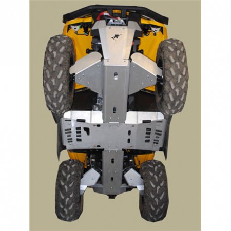 Ricochet ATV Can-Am Outlander 500/650/800/1000 Max, Gen 2 Frame 2011-15, Skidplate set, cena: 602,00 eur s dph