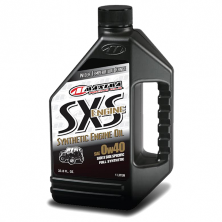 MAXIMA SXS ENGINE 0W40 / 1 L 4T, cena: 19,00 eur s dph