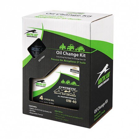 KIT, INTLAB OIL CHANGE SYN ACX (1 gallon), cena: 72,00 eur s dph